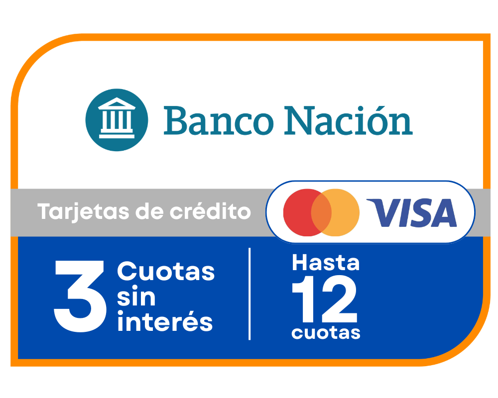  3 cuotas sin interés