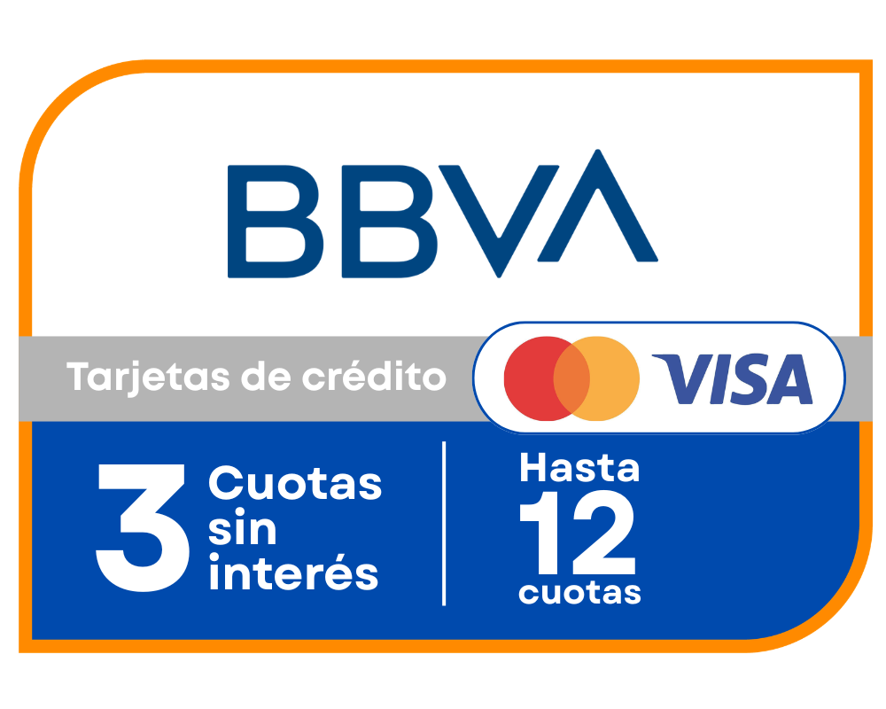  3 cuotas sin interés