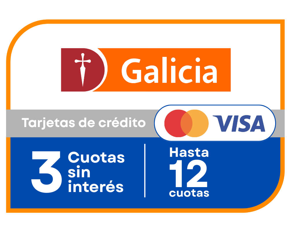  3 cuotas sin interés